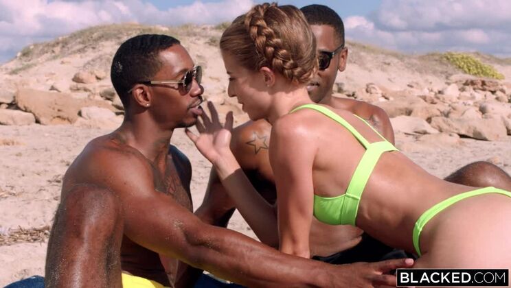 [BLACKED] - New Freedoms Unleashed - Jesus Reyes - Darrell Deeps - Emelie Crystal