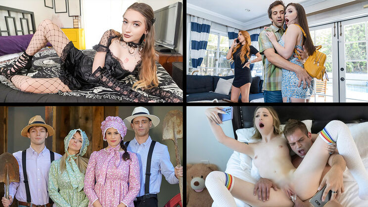 [TeamSkeetSelects] - The January 2022 Collection: Sera Ryder, Violet Gems, Ailee Anne, Evelyn Payne - Sera Ryder - Violet Gems - Ailee Anne - Evelyn Payne