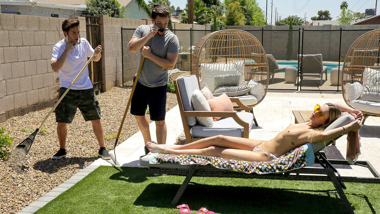 [TeacherFucksTeens] - Teacher Adira's Bikini Doesn't Last Long - Adira Allure