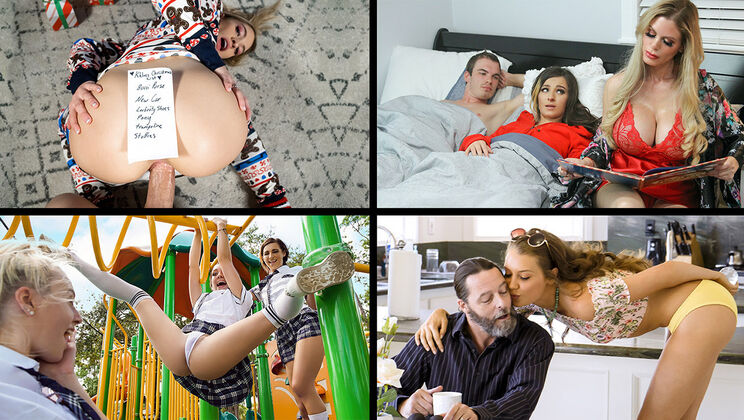 [TeamSkeetSelects] - The End Goal of Pleasure - Misty Stone - Rion King - Lauren Phillips - Tori Montana