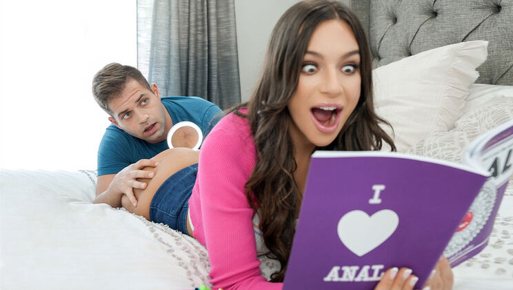 [TeensLoveAnal] - Coloring with Anal Teen April