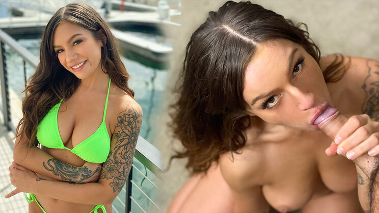 On Her Knees, Pleasing Romeo Mancini