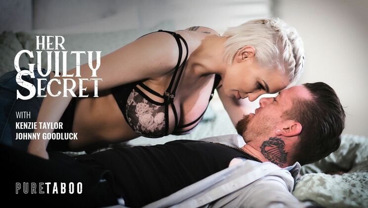 [PureTaboo] - Blonde MILF's Hidden Affair - Kenzie Taylor - Johnny Goodluck