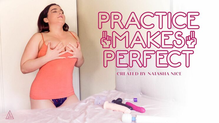 [ModelTime] - Practice Time with a Beautiful Butt - Natasha Nice