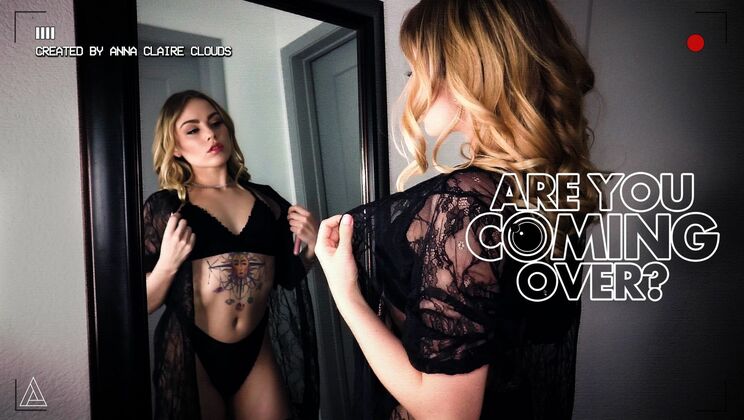 [ModelTime] - Come Over for a Sexy Surprise - Anna Claire Clouds