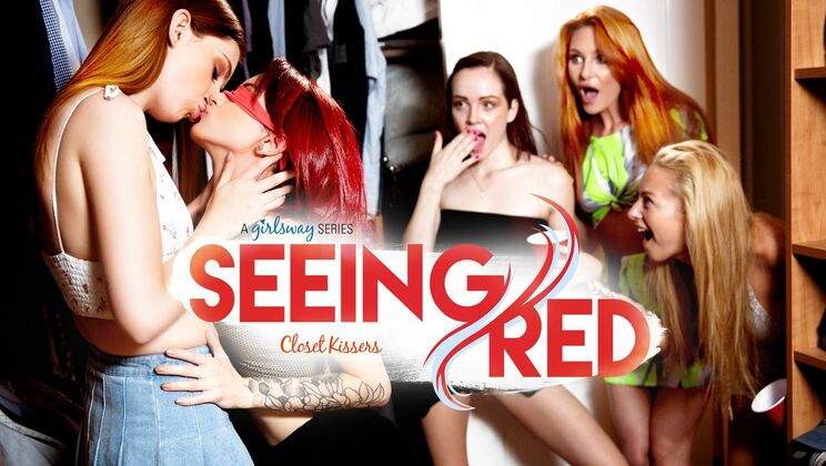 [SeeingRed] - Kiss, Kiss, Red Alert! - Lola Fae - Maya Kendrick - Lacy Lennon