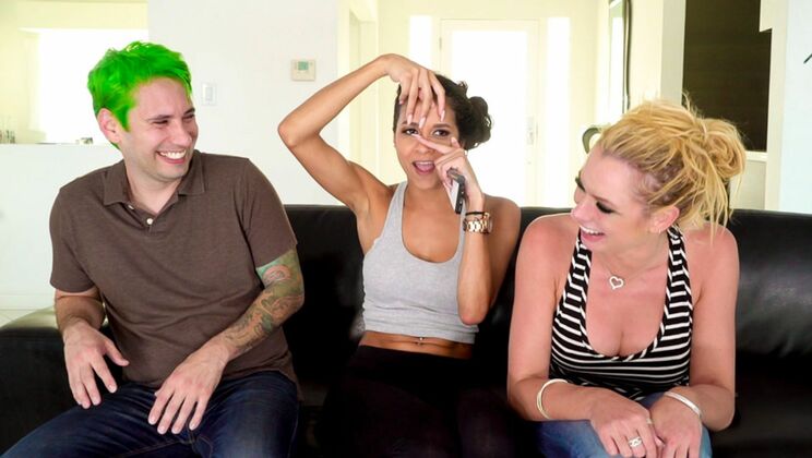 [PrettyDirty] - BTS with Busty Babes - Abby Lee Brazil - Tommy Pistol - Briana Banks