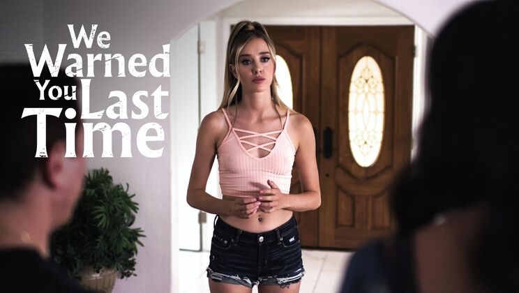 [PureTaboo] - Haley Reed Gets DP'd by John Strong