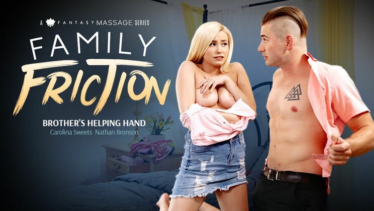 Stepfamily Fun: Blowjob, Fingering, and More
