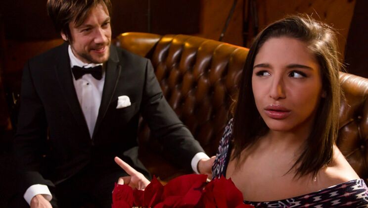 Blowjob and Handjob with Abella Danger