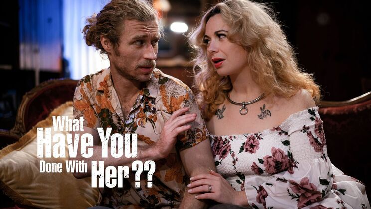 Blonde Siouxsie Q Gets Rough Sex with Big Cock Michael Vegas