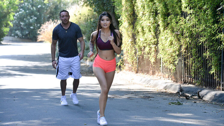 [TheRealWorkout] - Sexy Sports Training with Brenna Sparks and Romeo - Brenna Sparks - Romeo Price