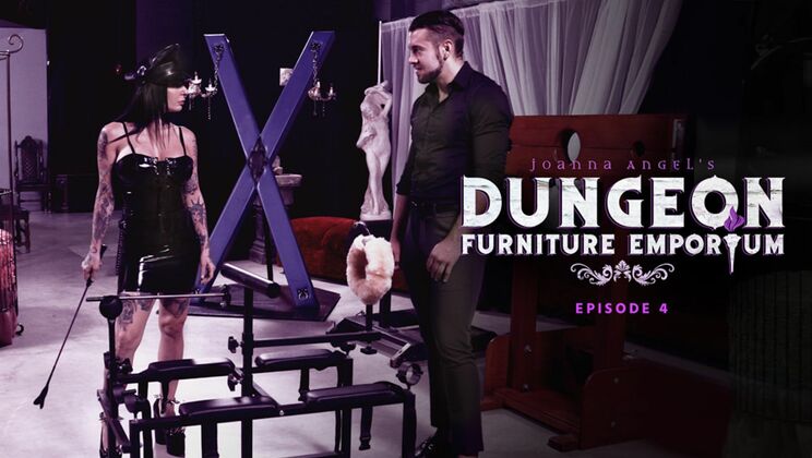 [BurningAngel] - Episode 4: Joanna Angel's Sex Toy Emporium - Joanna Angel - Dante Colle