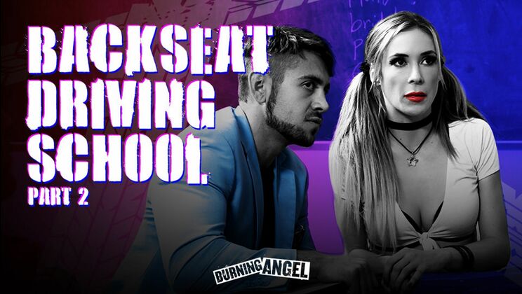 [BurningAngel] - Backseat Blowjob Session with Aiden Ashley - Aiden Ashley - Dante Colle