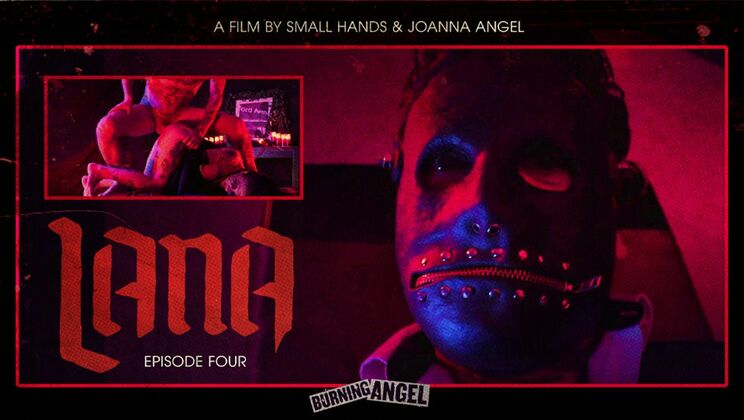 [BurningAngel] - Brunette Joanna Angel Takes Hard Anal from Small Hands - Small Hands - Joanna Angel