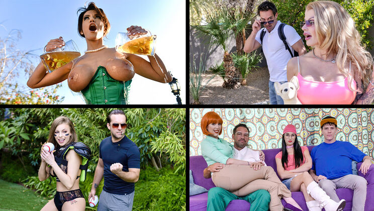 [MYLF] - MILF Galore Unleashed - Nicole Aniston - Johnny Castle - Alura TNT Jenson - Katie Morgan - Joslyn James