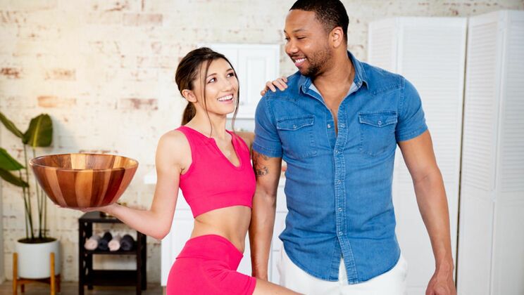 [NuruMassage] - The Beginner and The New Guy - Maya Woulfe - John Legendary
