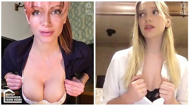 [Girlsway] - Remote Control: Lady Bosses Get Naughty - Kenna James - Serene Siren