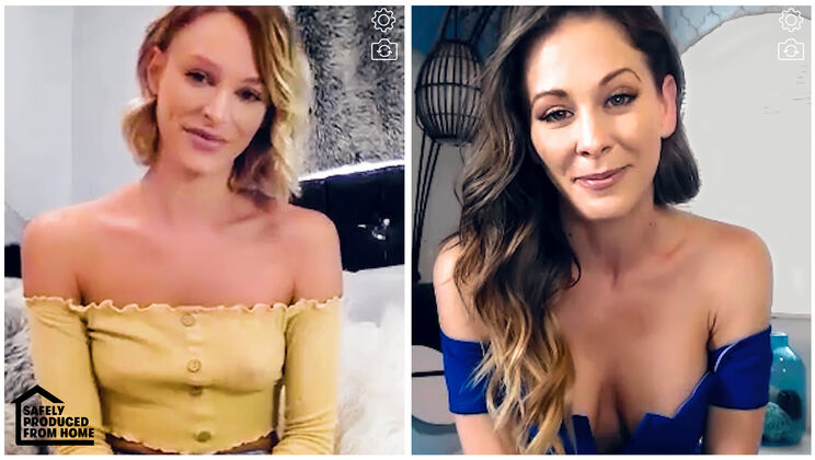 Stepmom's College Girl Stepdaughter Seduces Her