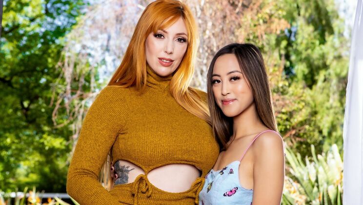 [Girlsway] - Lonely Spring Fling - Lauren Phillips - Alexia Anders