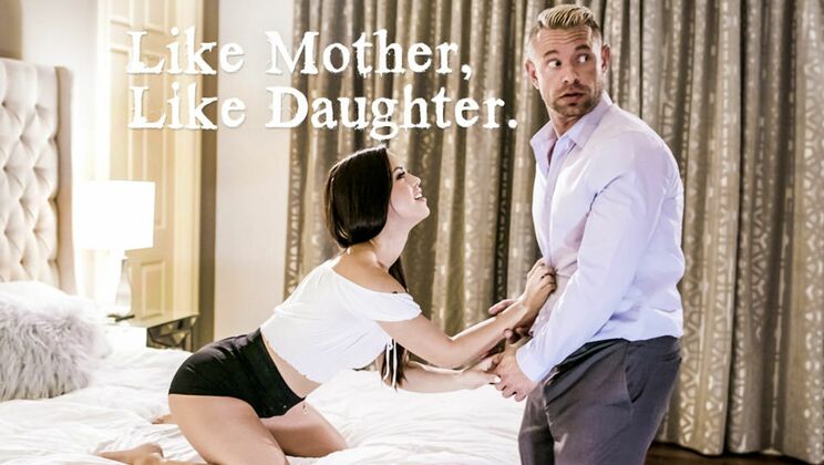 [PureTaboo] - Like Mother, Like Stepson's Friend - Reagan Foxx - Alina Lopez - Brad Newman