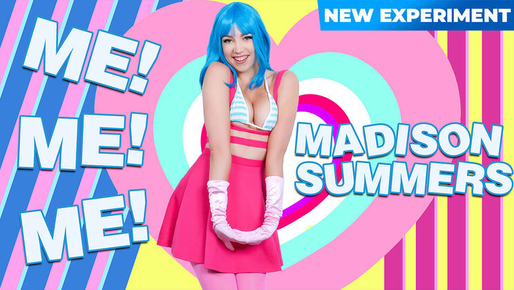 [TeamSkeetLabs] - Madison Summers Creamy Cosplay - Nicky Rebel - Madison Summers