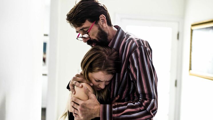 [PureTaboo] - Stepfamily Sex: Teen's Blowjob and Facial