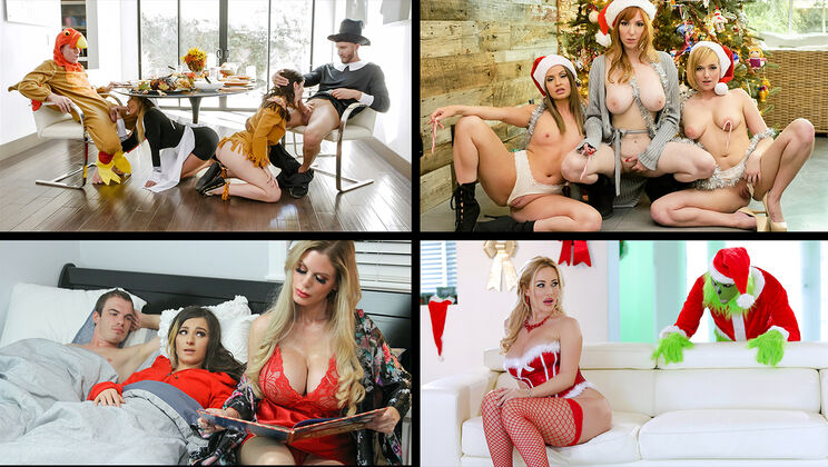 [MYLF] - MILFs on Vacation Sex Compilation - Brooklyn Chase - Dee Williams - Kat Dior - Casca Akashova
