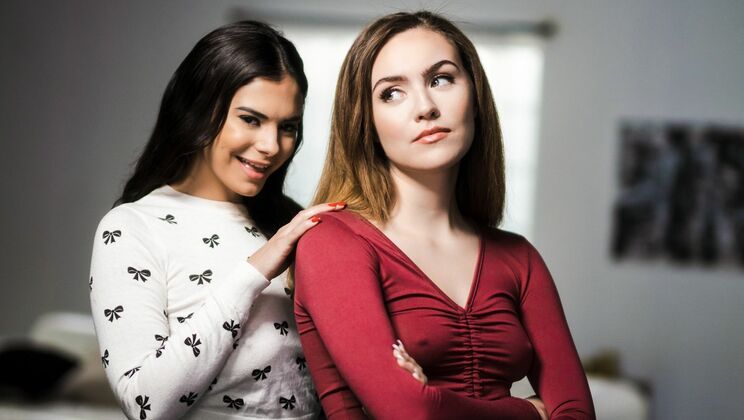 [WebYoung] - College Girls Finger Each Other - Violet Starr - Freya Parker