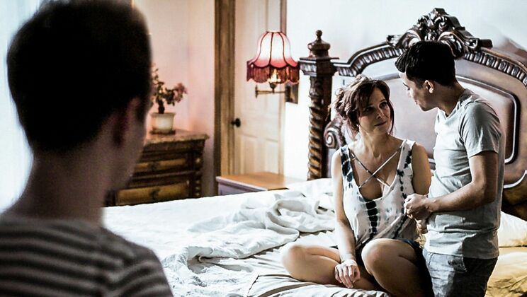 [PureTaboo] - Young Stepson Takes Care of Older Mom