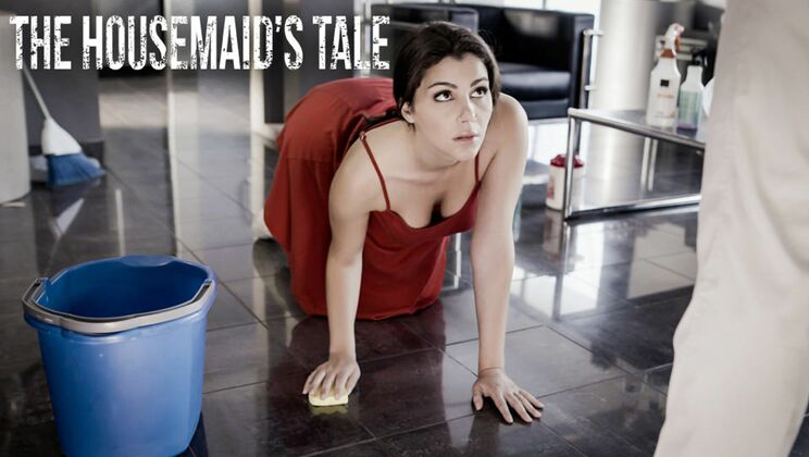 [PureTaboo] - Hardcore with the Housemaid - Charles Dera - Valentina Nappi