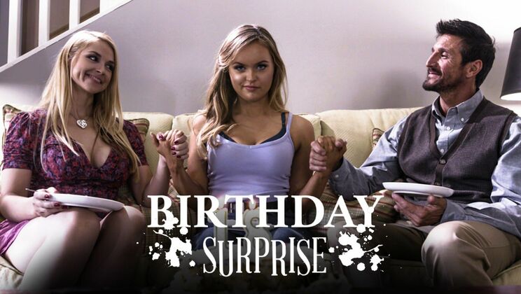 [PureTaboo] - Big Tits Birthday Bash - Sarah Vandella - River Fox - Tommy Gunn
