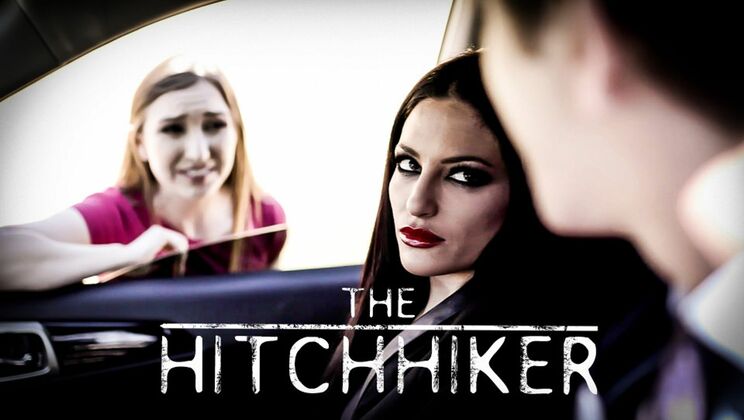 [PureTaboo] - The Hitchhiker Gets Crazy with Markus Dupree and Kissa Sins - Markus Dupree - Kissa Sins - Gracie may Green