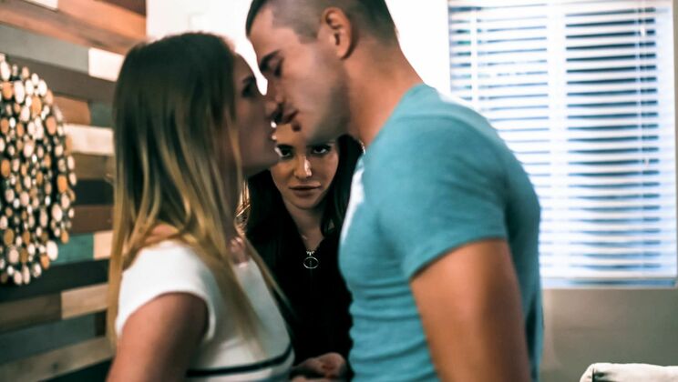 Nathan Bronson's Lesbian Threesome Adventure