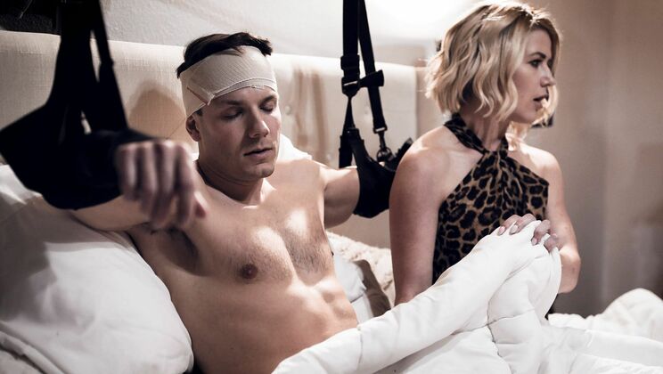 [PureTaboo] - MILF Helps Stepson With A Naughty Blowjob