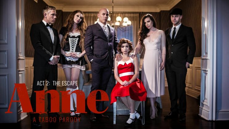 [PureTaboo] - Hardcore Escapade: Anne's Story - Casey Calvert - Mick Blue - Elena Koshka - Seth Gamble - Derrick Pierce - Eliza Jane