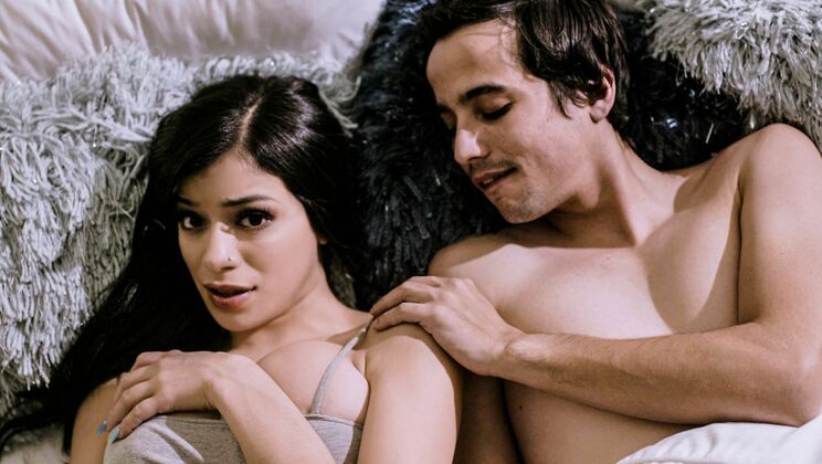 [PureTaboo] - Brunette Babe Savannah Sixx Loves Deep Throat and Rough Sex - Ricky Spanish - Savannah Sixx