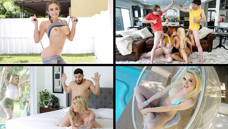 [TeamSkeetSelects] - Joanna's April Sinners - Lily Lane - Joanna Angel - Katie Kush - Lolly Dames