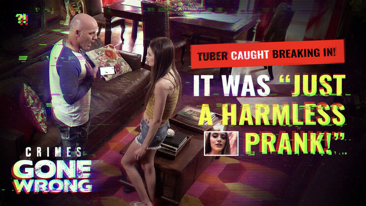 [IsThisReal?!] - Teen Punished: A Harmless Joke Turns into Sex - Derrick Pierce - Kyler Quinn