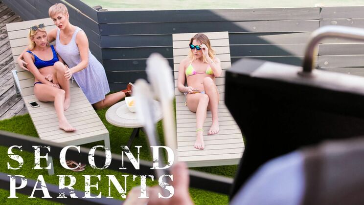 [PureTaboo] - Big Cock Fucks Blonde Teen And MILF In Threesome - Carter Cruise - Khloe Kapri - Ryan Keely - Tommy Gunn