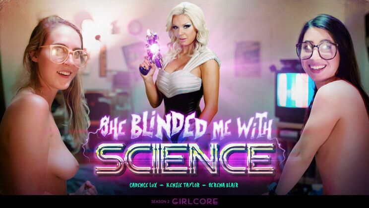 Pussy Licking Lesbians: A Science Inspired