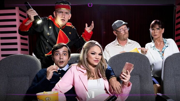 [ModernDaySins] - Teen with Piercing Gets Rough BJ and Pussy Licking - Ricky Spanish - Athena Faris