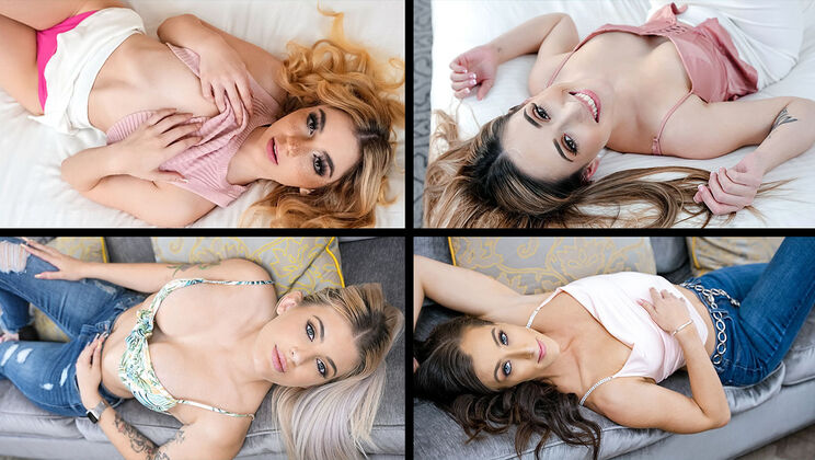 [TeamSkeetSelects] - Compilation of Sexiest Newbies - Penelope Kay - Brookie Blair - Dixie Jewel - Vivian Fox