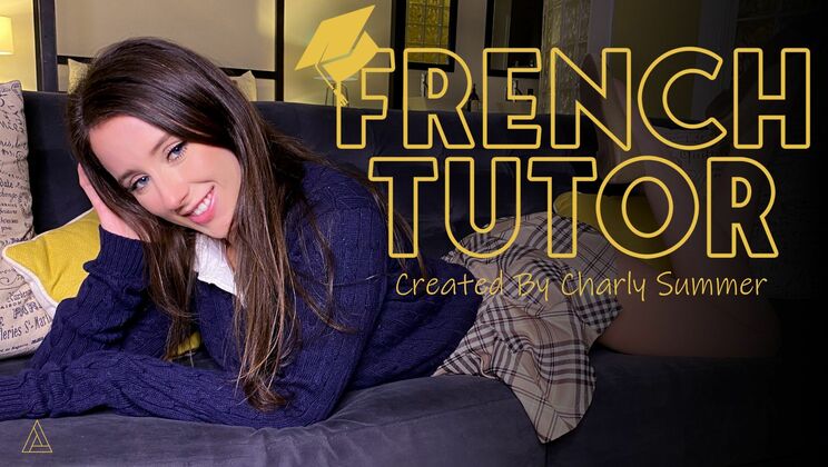 [ModelTime] - Brunette Teen's Deepthroat and Creampie