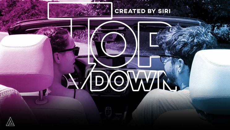 [ModelTime] - Top Down Blowjob with Cumshot on Big Tits - Siri Dahl - Liam Lilly