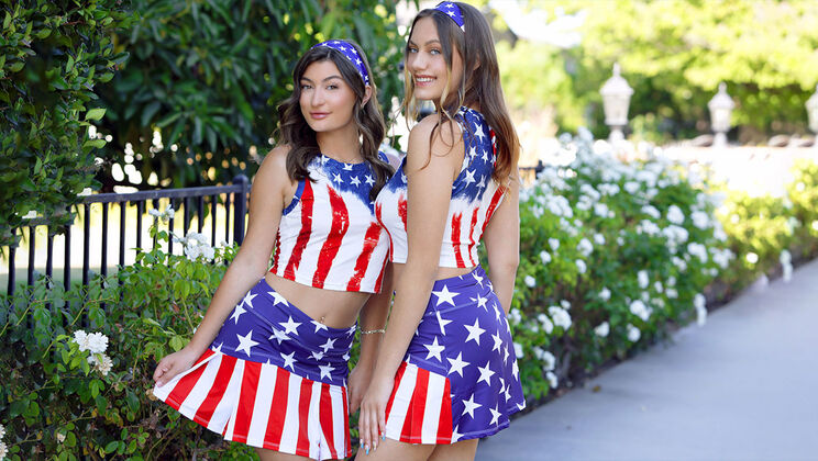 [StepSiblings] - Stepsister's Fantasy Parade - Donnie Rock - Mae Milano - JC Wilds