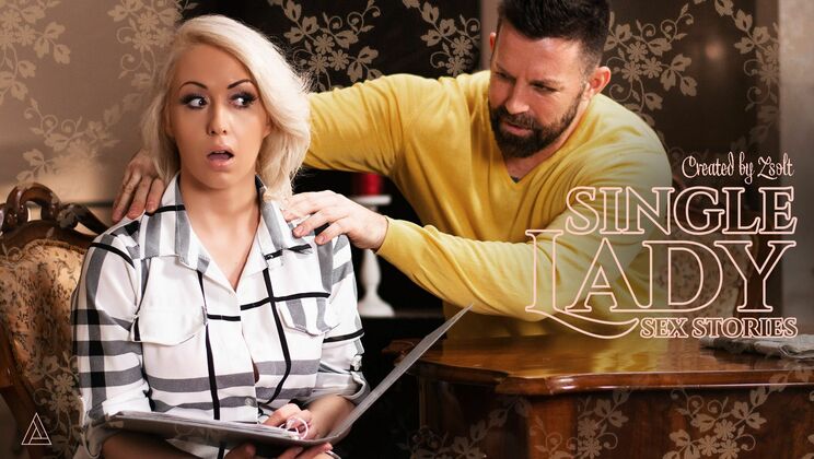 [ModelTime] - Big Tits Blonde Lady Sex Story - Christina Shine - Zsolt