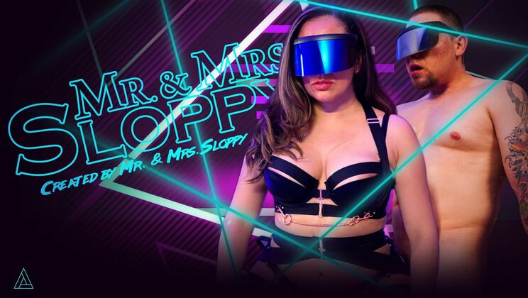 [ModelTime] - Mrs. Sloppy's Ass Fingering and Rimming - Mr. Sloppy - Mrs. Sloppy