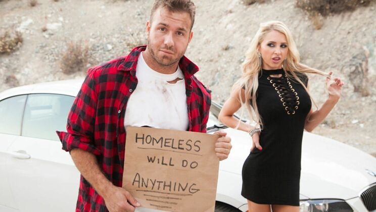 [PrettyDirty] - Alix Lynx Helps the Homeless Chad White with Sex - Alix Lynx - Chad White