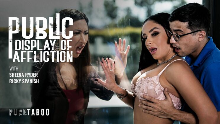 [PureTaboo] - Sheena Ryder Sucks and Swallows in Public